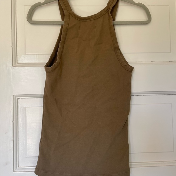 Imogene + Willie Women's Tan Sleeveless Top Size M - Picture 9 of 13